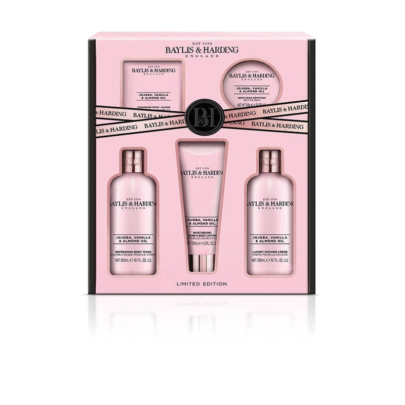 Baylis & Harding Jojoba, Vanilla & Almond 5pc Set