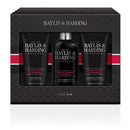 B&H Signature Mens Black Pepper & Gin 3pc set