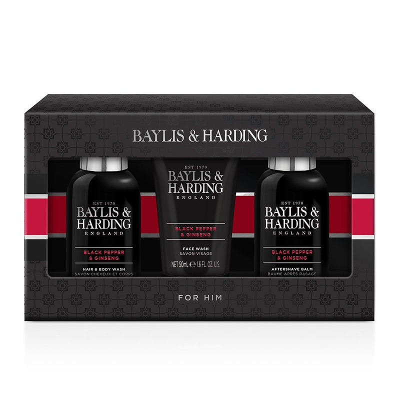 B&H Signature Mens Black Pepper & Gin 3pc small