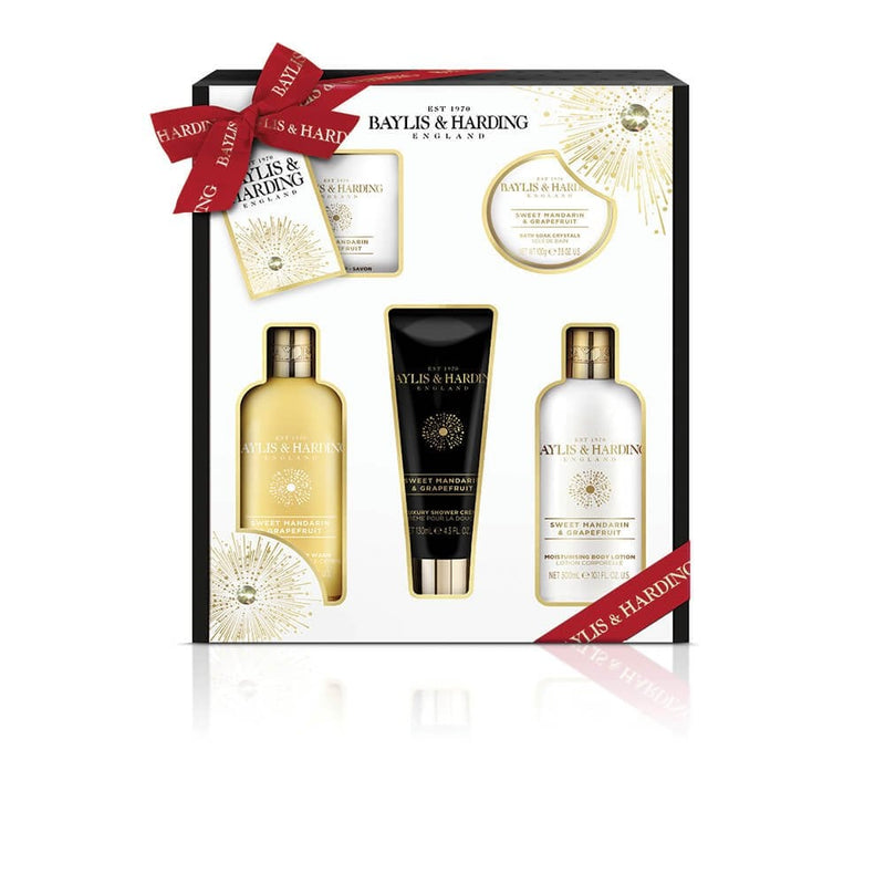 Baylis & Harding Sweet Man & Grape 5pc Set