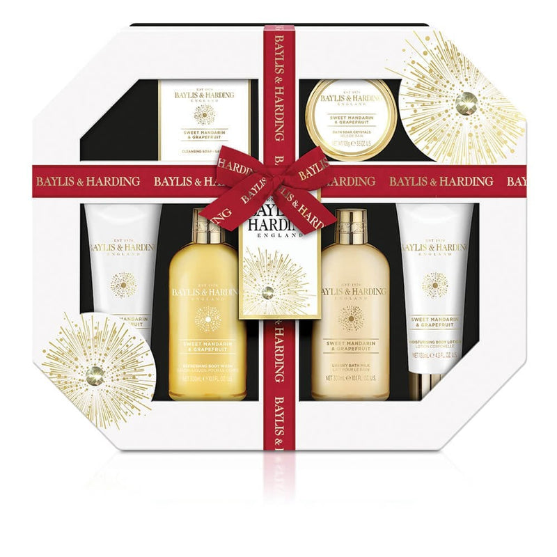 Baylis & Harding Sweet Mandarin & Grape Tray Set