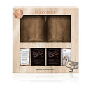 B&H Fuzzy Duck Mens Slipper Set