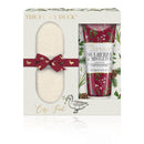 B&H Fuzzy Duck Winter Wonderland Foot Set