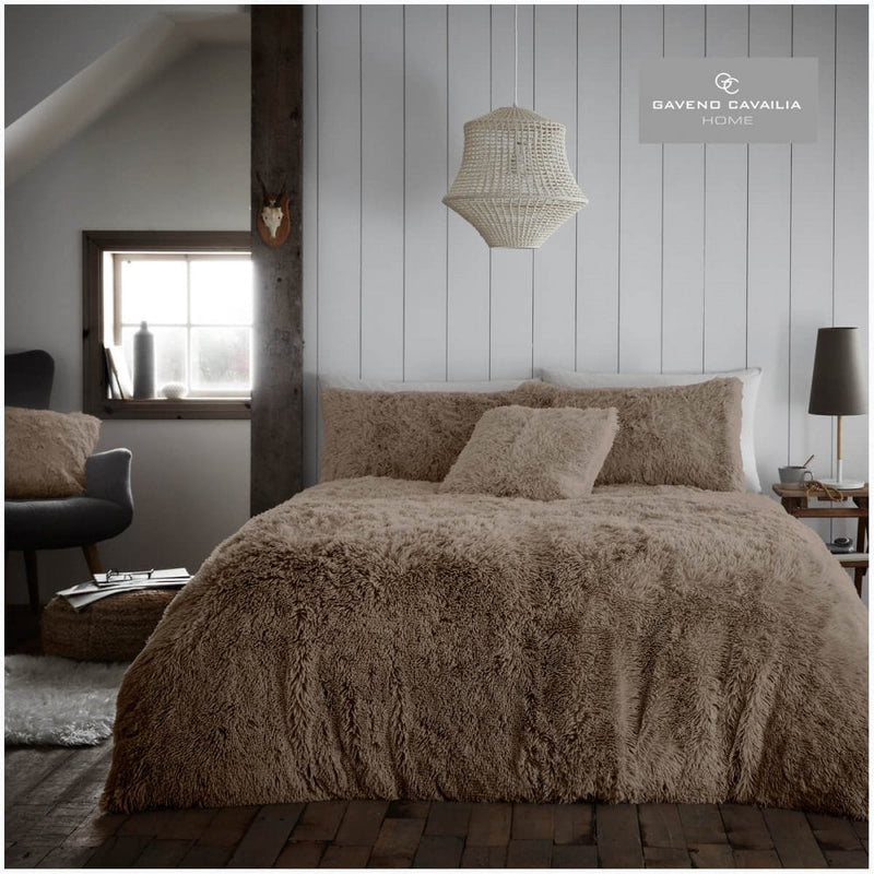 Mink Hug & Snug Duvet Cover Set - Single/Double/King