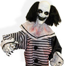 Halloween Animated Standing Clown 1.7m