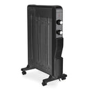 Warmlite 1500W Oil Free Mica Radiator - Black