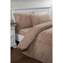 Teddy Snuggle Plain Duvet Set