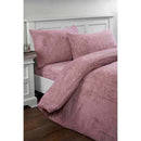 Teddy Snuggle Plain Duvet Set
