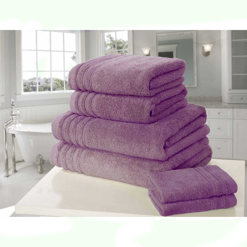 Lewis's  So Soft Zero Twist Towel Range - Soft Mauve