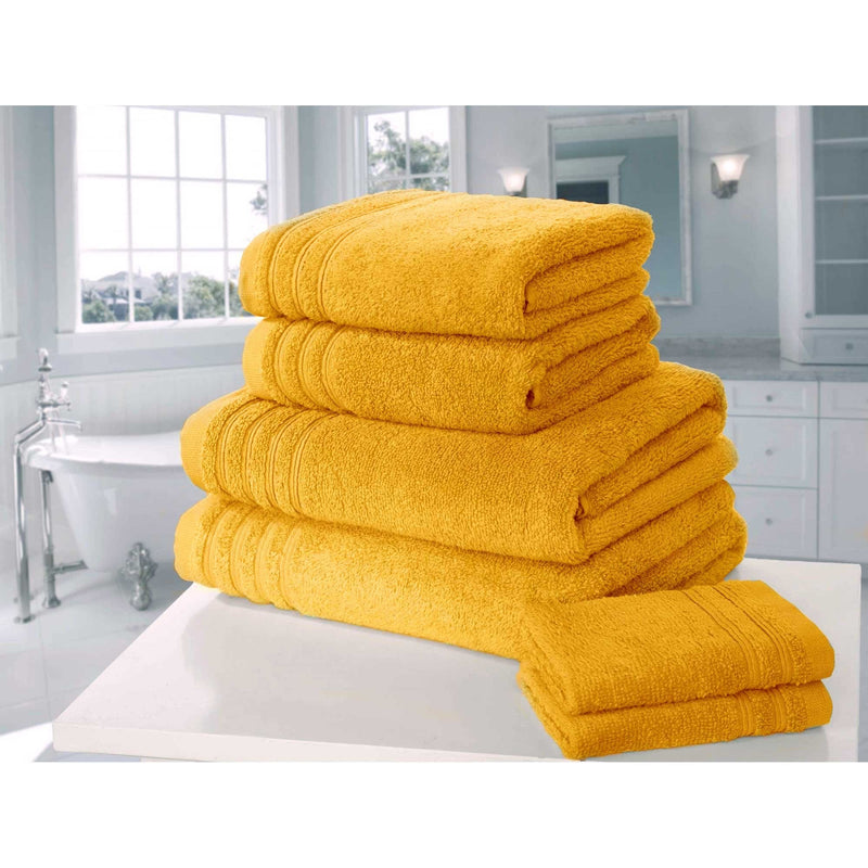 Lewis's  So Soft Zero Twist Towel Range - Ochre