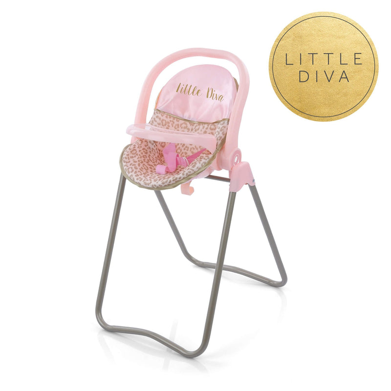 Little Diva 3 In 1 Deluxe High Chair