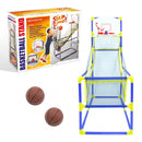 Arcade Basketball Stand with Hoop 2 Balls and a Pump