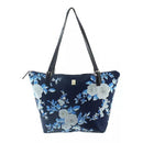 Catherine Lansfield Ainsdale Tote Bag - Blue