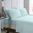 Non Iron Percale Bedding Sheet Range - Sorbet