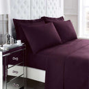 Non Iron Percale Sheets - Berry
