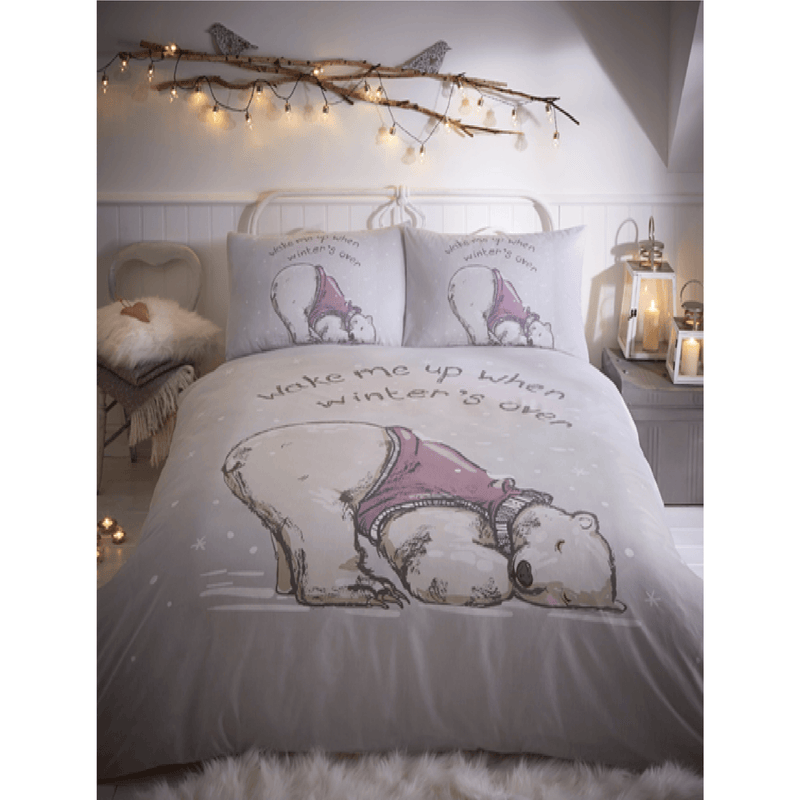 Lazy Bear Duvet Set