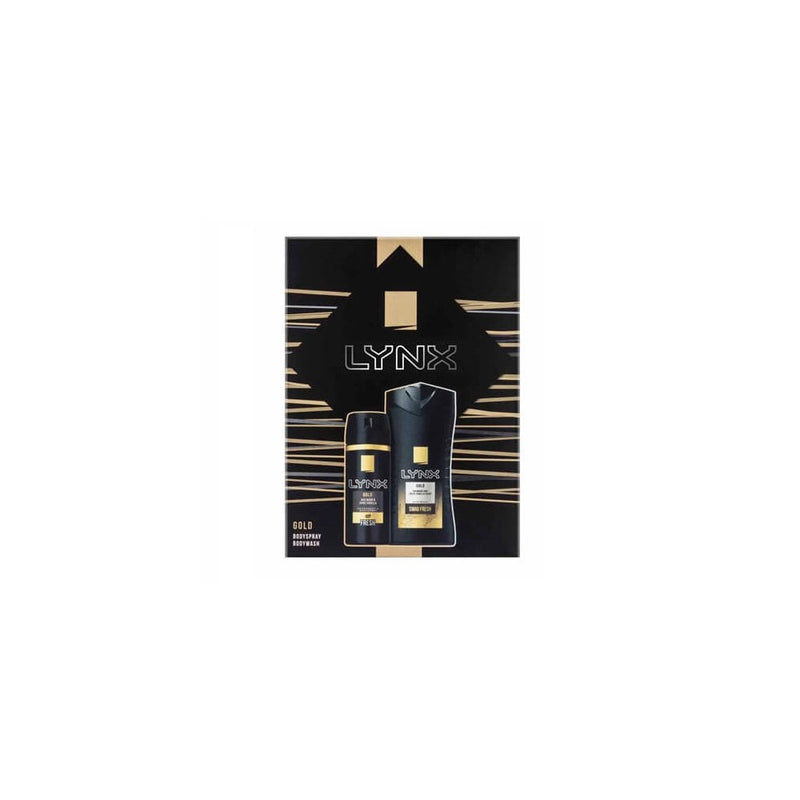 Lynx Gold 2 Piece Duo Gift Set