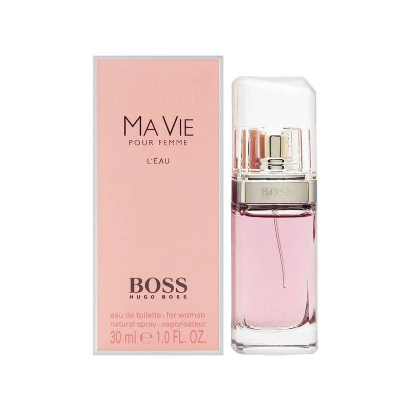 Hugo Boss Ma Vie Pour Femme L'eau 30ml Women's Girls Fragrance Spray Scent