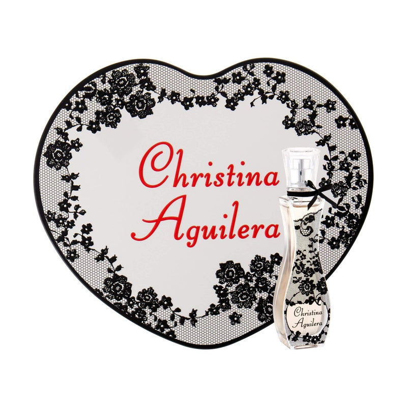 Christina Aguilera Signature Eau de Parfum 30ml Includes Heart Shape Design Tin Gift Box