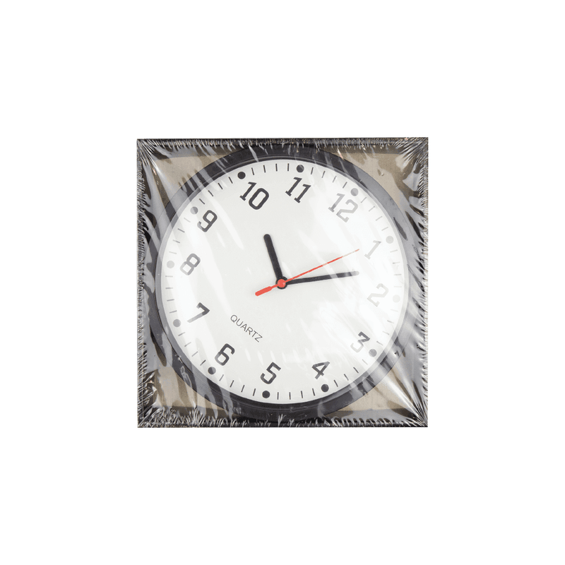 Roden Black Wall Clock