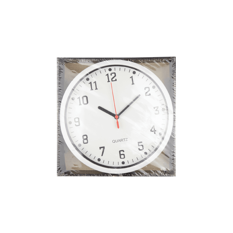 Roden White Wall Clock