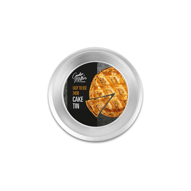 Cooke Miller Classic Steel Round Cake Tin