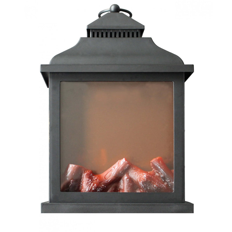 Flame Effect Fireplace Lantern Battery Operated