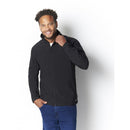 Alpine Spirit Softshell Zip Up Jacket - Black