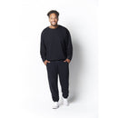 Mens Hutson Harbour Jogging Bottoms - Black