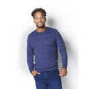 Crew Neck Jumper - Blue-á