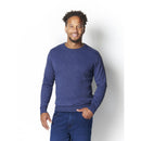 Crew Neck Jumper - Blue-á