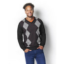 Patterned V-Neck Jumper
