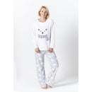 Fleece Applique PJ's - Bear 