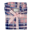 Check Flannel PJ's - Pink 