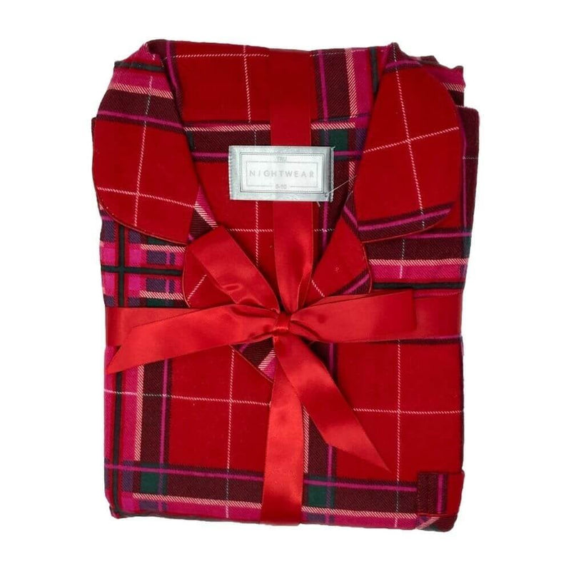 Tartan Flannel Pyjamas