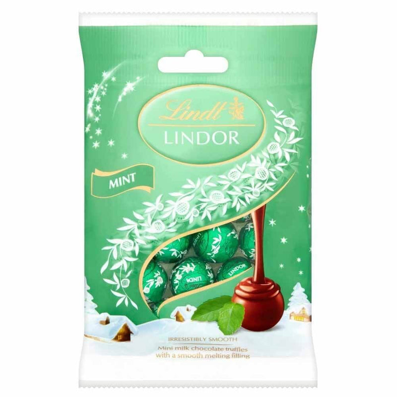 Lint Lindor Mini Truffles - Mint