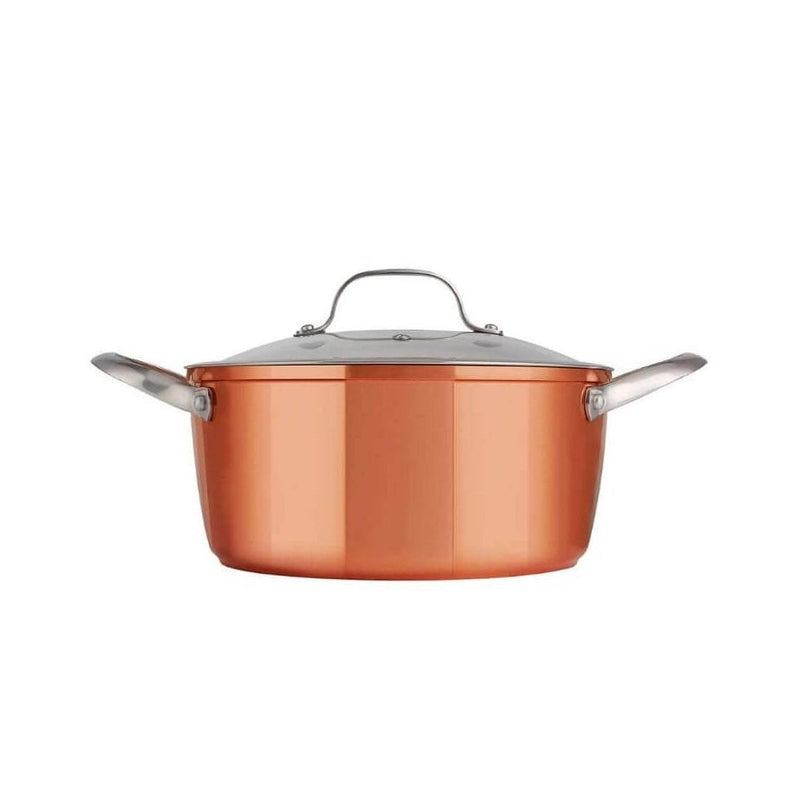 Tower Copper Casserole Pan