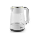 Beko New Line 1.7L Glass Kettle - White