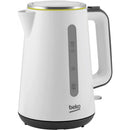 Beko New Line 1.7L 3KW White Plastic Jug Kettle - White