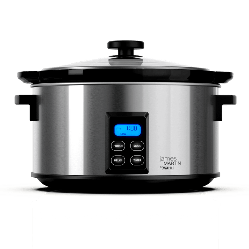 James Martin 4.7L Digital Slow Cooker