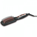 Carmen Noir Led Straightening Brush