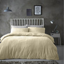 Popcorn Duvet Set - Cream
