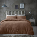 Popcorn Duvet Set - Mink