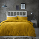 Popcorn Duvet Set - Ochre