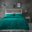 Popcorn Duvet Set - Teal
