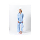 Flannel PJ's - Blue Polka Dot