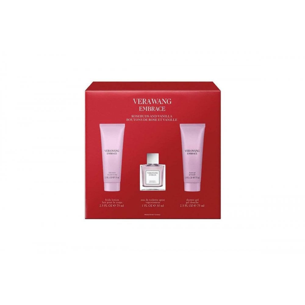 Embrace Bud & Vanilla 3 Piece Gift Set