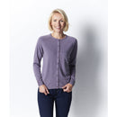 Cashmillon Cardigan - Purple