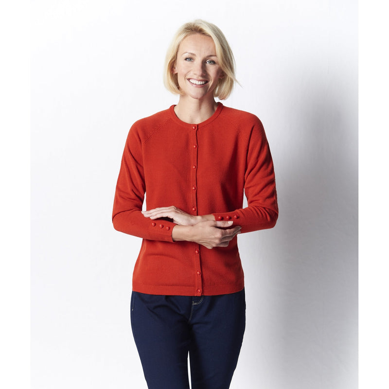 Cashmillon Cardigan - Red