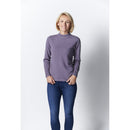 Cashmillon Turtle Neck Sweater - Purple